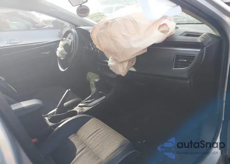 2016 Toyota Corolla S Plus from USA, damaged, VIN 2T1BURHE9GC572606